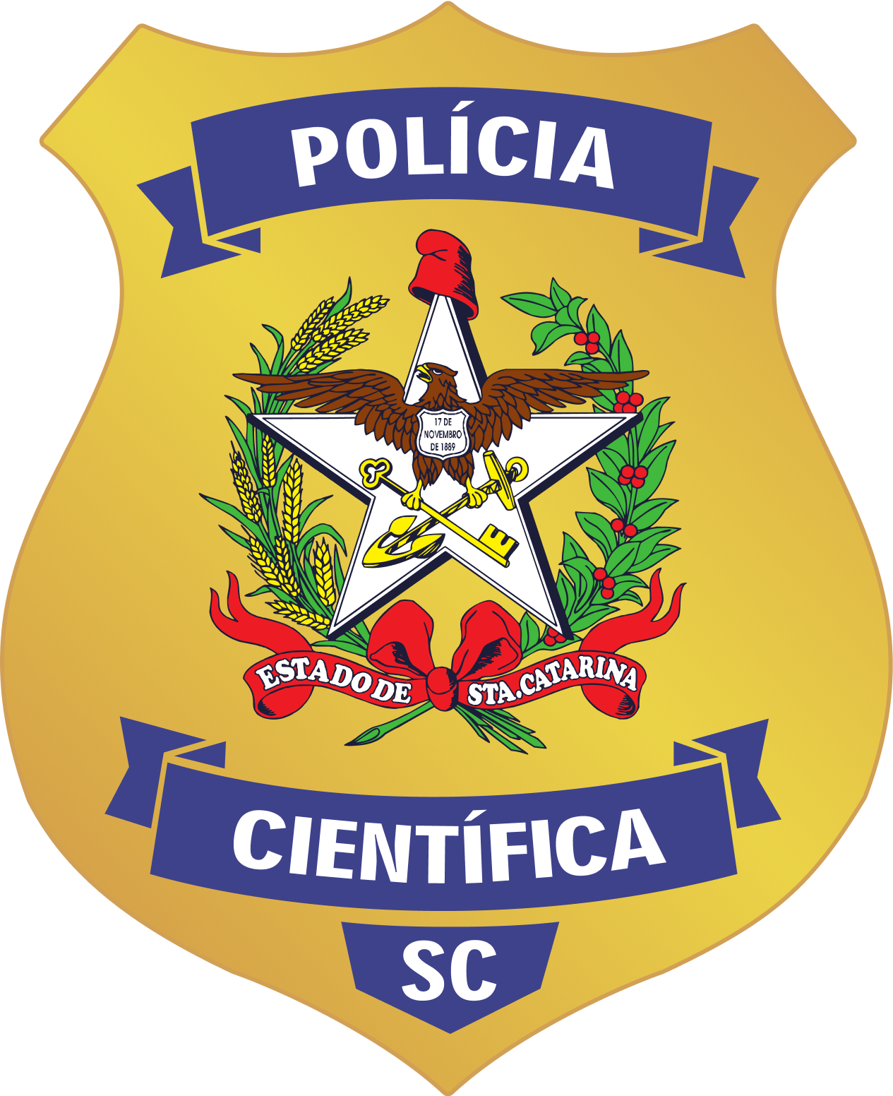 Polícia Científica de Santa Catarina